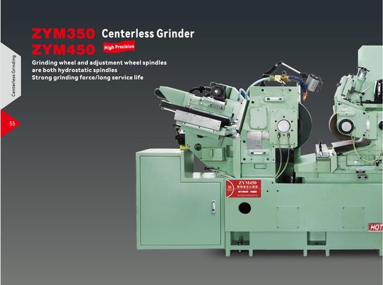 مجوز ناکافی ماشین آسیاب بدون مرکز CNC که عملکرد و آسیاب مداوم را در چندین دسته تولید ارائه می دهد