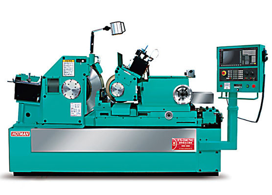FX-24CNC Hotman چند منظوره CNC تراش عمودی با دقت بالا، تجهیزات تراش بدون مرکز پویا