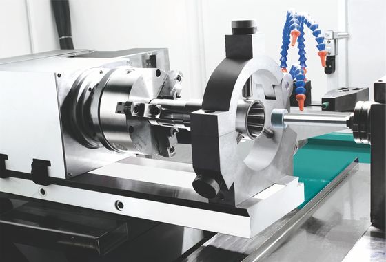 ماشین آسیاب داخلی CNC با دقت بالا IG200 برای اندازه های بزرگ، حجم بیش از حد آسیاب قطعات