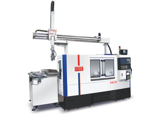FX32P-60CNC 7.5KW CNC ماشین آسیاب بالینی با دقت بالا 0.1-10m / Minfor تحمل تنگ