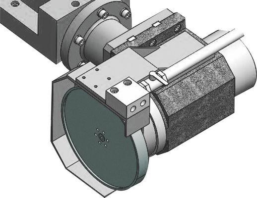 خنک سازی روغن آسیاب کرکشافت CNC پایدار، تجهیزات آسیاب کرکشافت 13KW
