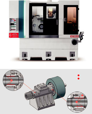 FX-20G دستي 0.2MPa CNC آسیاب بدون مرکز ، ماشین آسیاب چند منظوره CNC