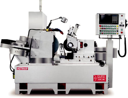 ماشین آسیاب بدون مرکز CNC سه محور با دقت بالا، با انواع مختلف چرخ آسیاب