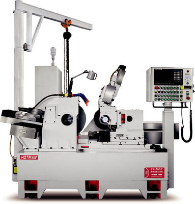 FX-20CNC-5 Hotman High Precision Antiwear CNC Centerless Grinding Machine 2-3KW ماشین آسیاب چند عملکردی