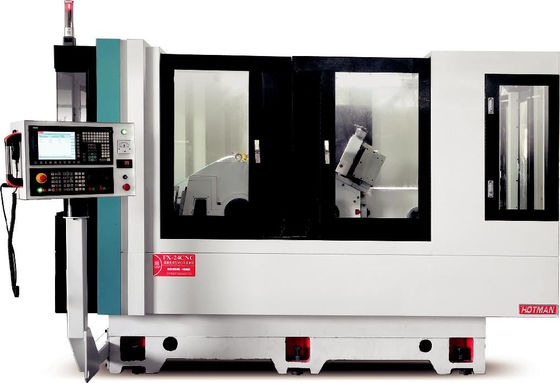 FX-24CNC ماشین آسیاب بدون مرکز 50 هرتز، خنک کننده هوا تجهیزات آسیاب CNC