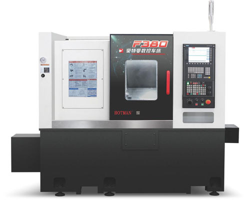 F380 سفتی بالا دقيقی بالا اسپندل عمودی ماشین چرخ CNC F380 دوامدار چند منظوره