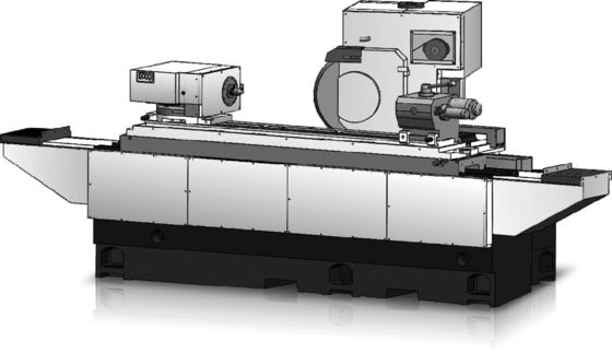 ماشین آسیاب سیمی اتوماتیک خارجی با دستگاه اندازه گیری دیامتر FX27-60