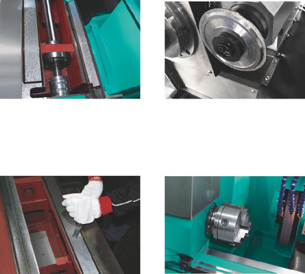 ماشین آسیاب استوانه ای اتوماتیک FX32P-60CNC پایدار عملی