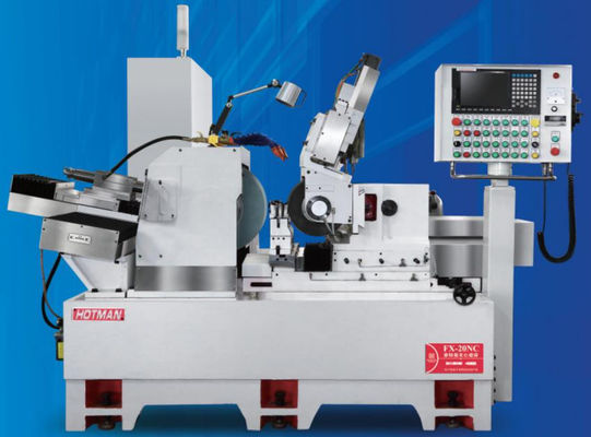ماشین آسیاب بدون مرکز CNC سه محور با دقت بالا، با انواع مختلف چرخ آسیاب