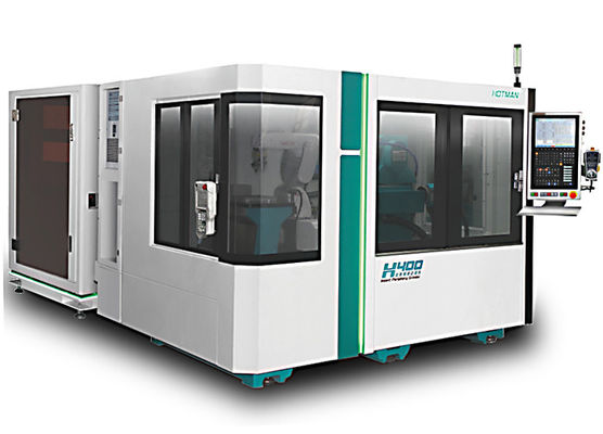 H400 ماشین آسیاب ماشین آلات صنعتی CNC دوامدار ، H400 آسیاب CNC دقیق اتوماتیک