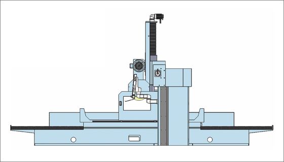 Hotman P1030 سه محور مقاوم در معرض خوردگی مقاوم در برابر گانتری ماشین CNC