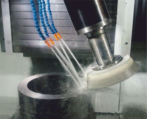 ماشین تراش عمودی با دقت بالا، تراش عمودی CNC برای هدف تراش قالب چندگانه