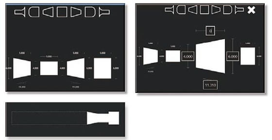 50Hz CNC Profile Grinder چند منظوره Step Down ماشین آسیاب CNC