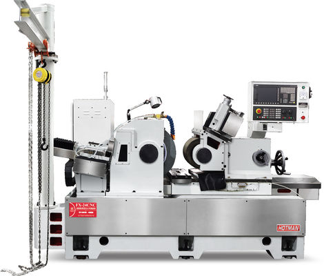 آسیاب بدون مرکز CNC با دقت بالا، نیروی آسیاب فوق العاده قوی، آسیاب فرم برای آلیاژ سخت FX-24CNC