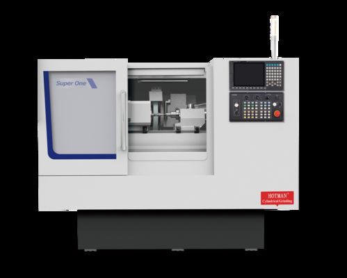 HoTMAN CNC ماشین آسیاب استوانه ای 350mm حداکثر طول آسیاب