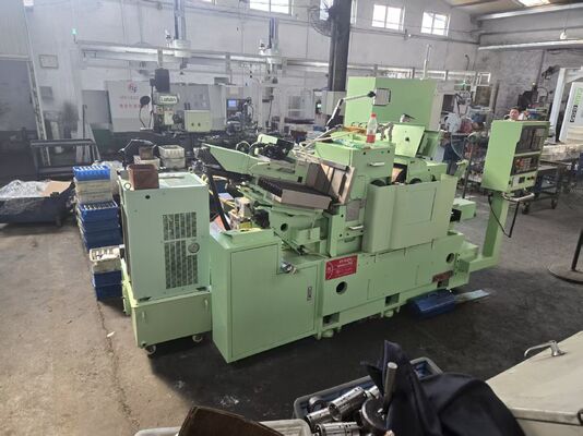 ماشین آسیاب بدون مرکز کاملا خودکار با مکانیسم های ایمنی یکپارچه و قابلیت های نظارت در زمان واقعی