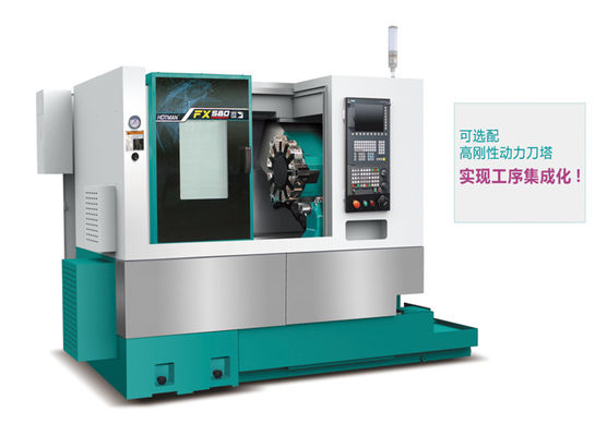 قطب چرخ CNC دقیق صنعتی FX580 6000rpm مواد فولادی 2 محور