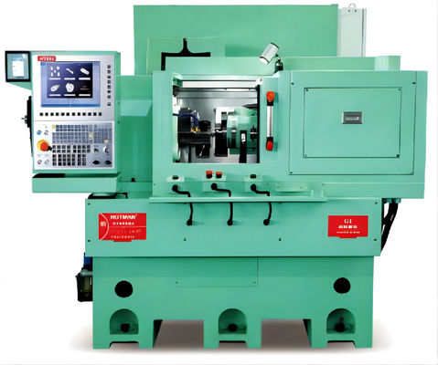 ماشین آسیاب کرکشافت با 13KW Spindle سفتی بالا کارایی بالا CNC Multifunctional Crankshaft Grinder