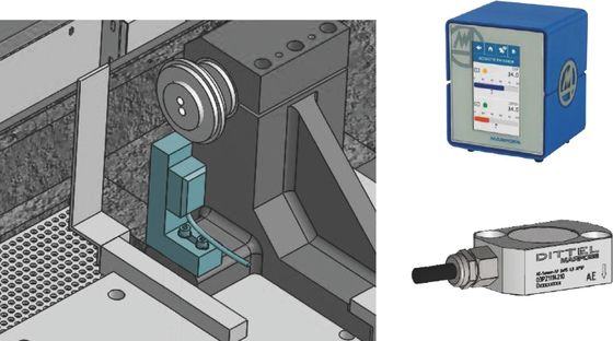 8000rpm دقت بالا ماندگار CNC Crankshaft آسیاب ماشین چند منظوره