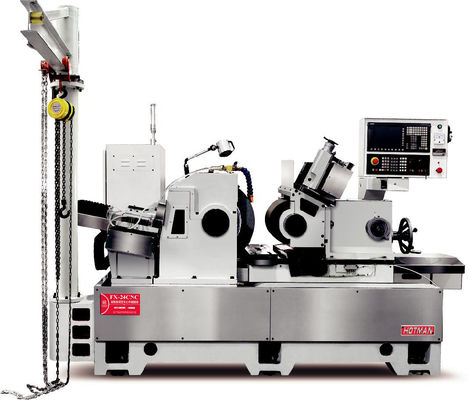 FX-24CNC Hotman سیستم آسیاب بدون مرکز CNC 0.1-3mm/min