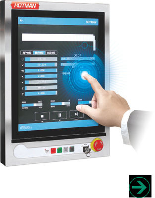 قدم به پایین آسیاب ماشین ابزار آسیاب سیستم کنترل H3 خود توسعه پایدار