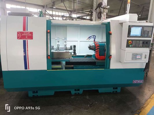 PLC 220 ولت دستگاه تراش CNC ، CG45 ابزار CNC دوامدار و تراش برش