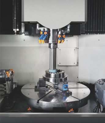 ماشین تراش CNC عمودی چند منظوره ای با دقت بالا