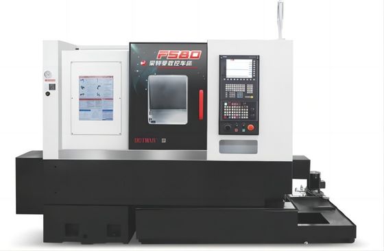 تراشه CNC دقیق F580 برش سنگین و Servo قابل برنامه ریزی پشت صندلی چرخدار موتور