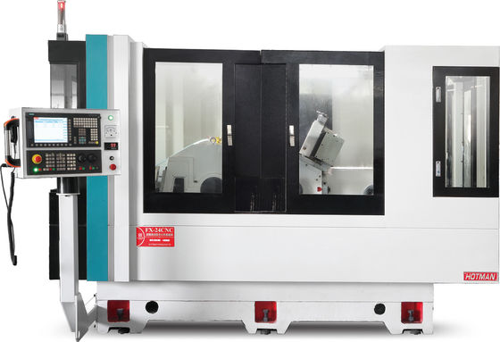 آسیاب بدون مرکز CNC با دقت بالا، نیروی آسیاب فوق العاده قوی، آسیاب فرم برای آلیاژ سخت FX-24CNC