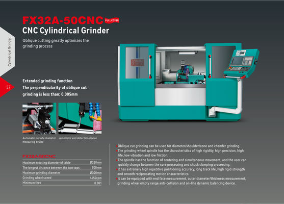 FX32A-35CNC Hotman الکتریکی 380V ماشین آسیاب استوانه ای ماشین آسیاب چند منظوره